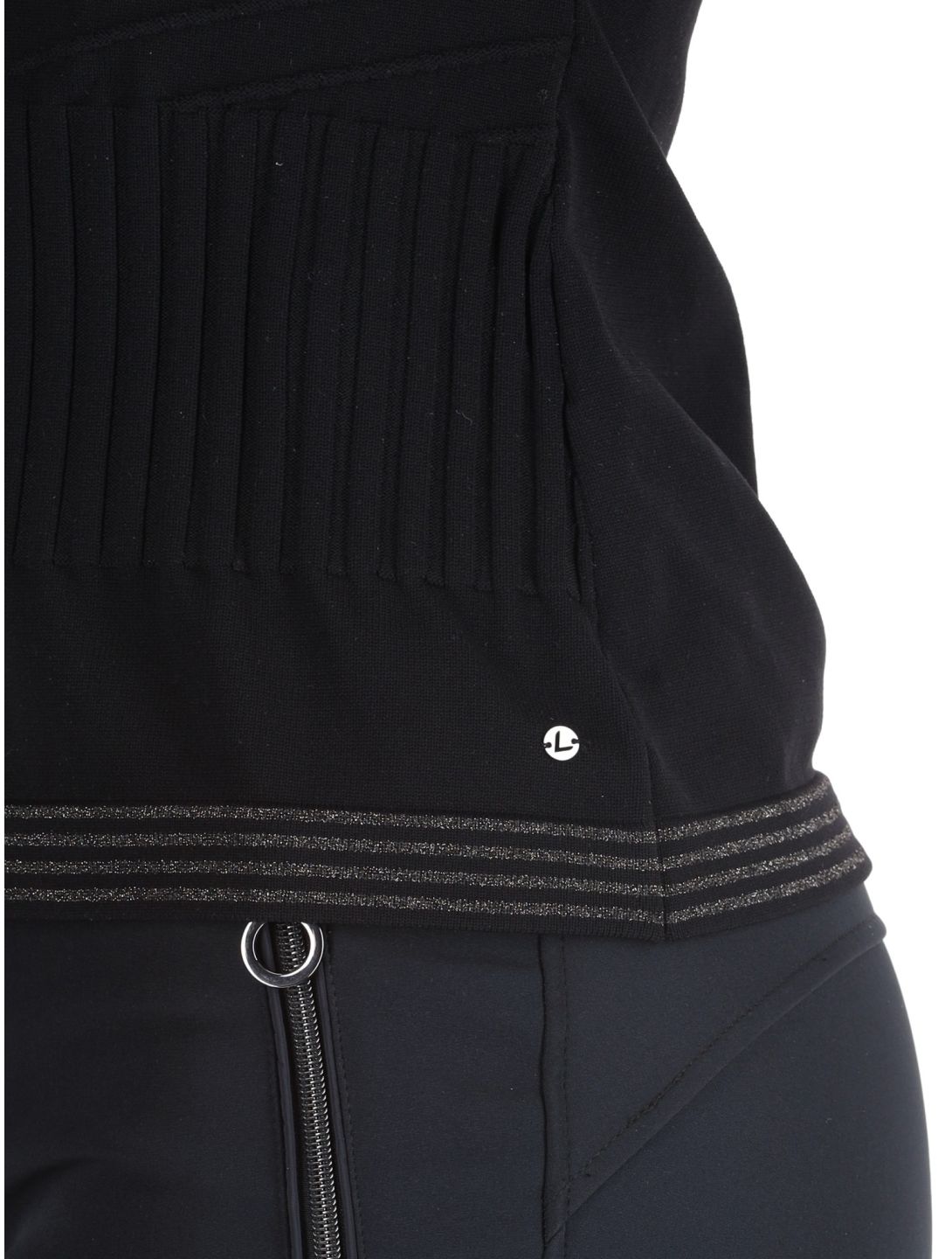 Luhta, Halso pullover women Black black 