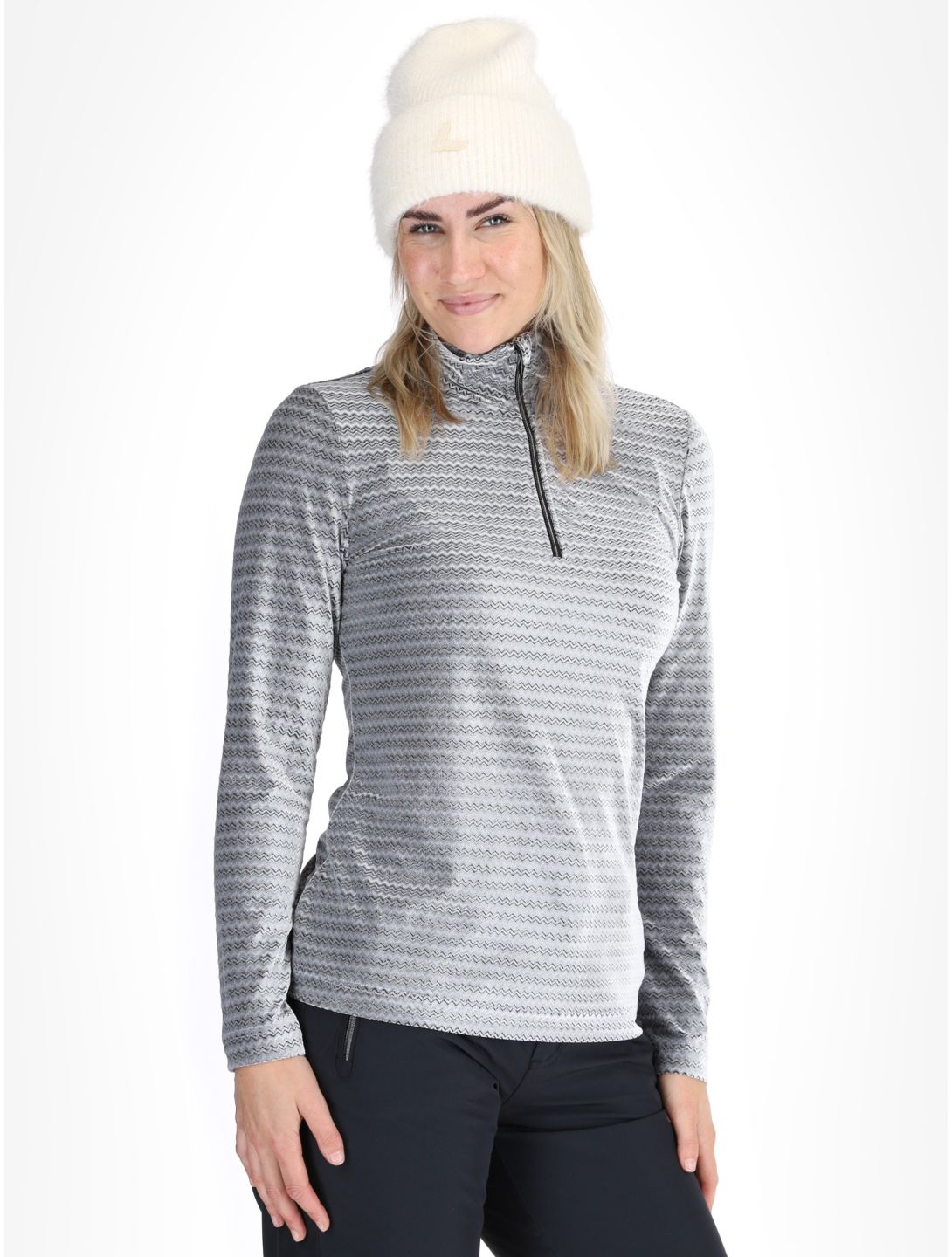 Luhta, Haltiansaar pullover women Anthracite grey 