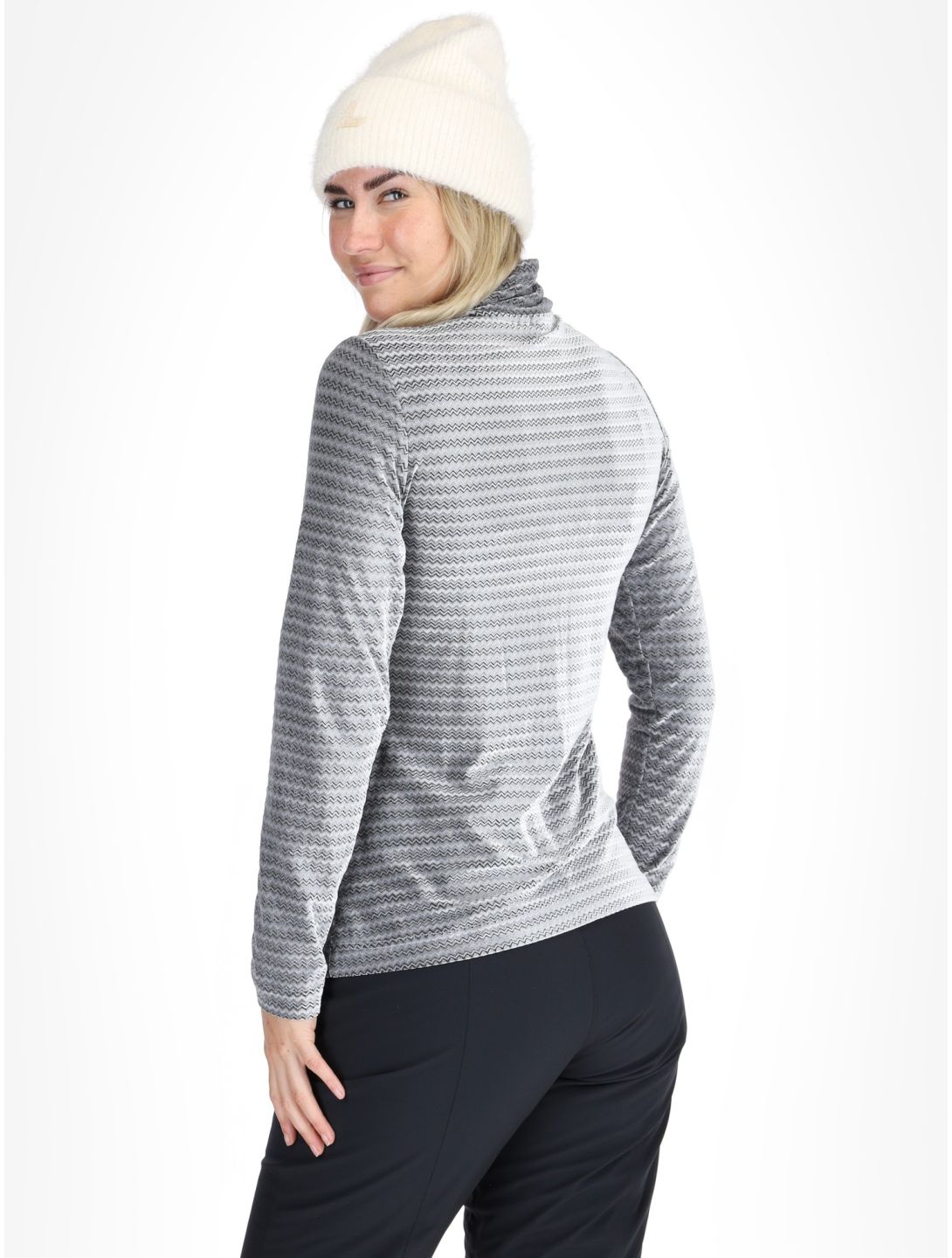 Luhta, Haltiansaar pullover women Anthracite grey 