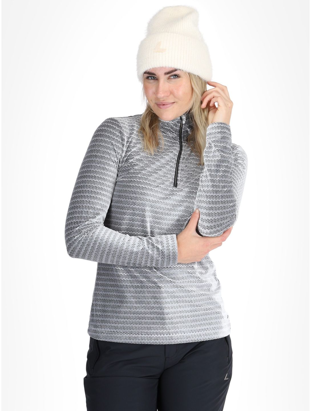 Luhta, Haltiansaar pullover women Anthracite grey 