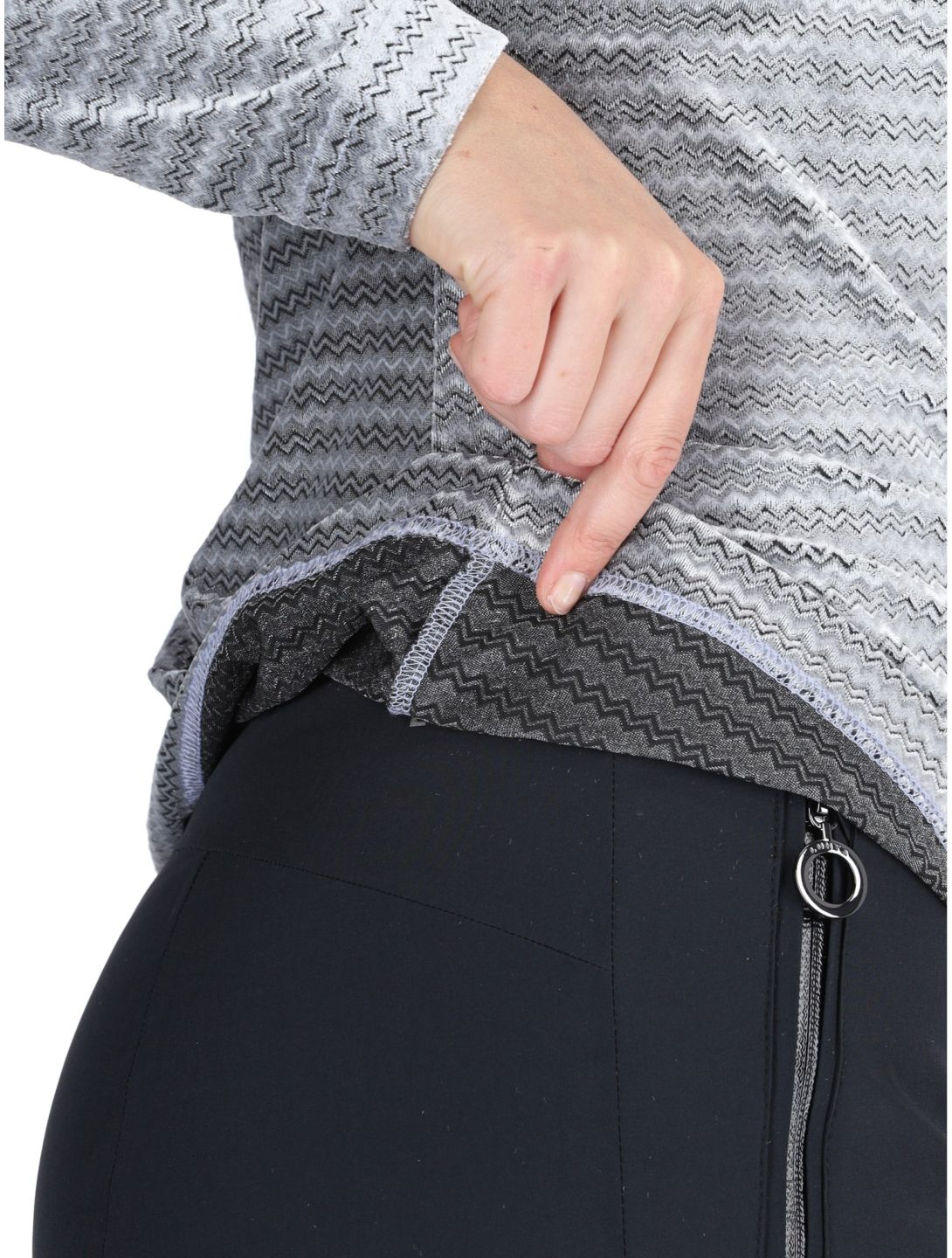 Luhta, Haltiansaar pullover women Anthracite grey 