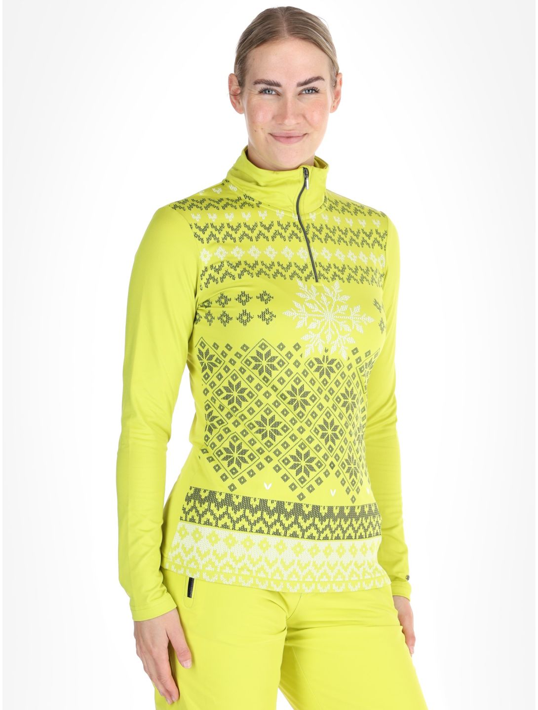 Luhta, Hangist pullover women Aloe green 