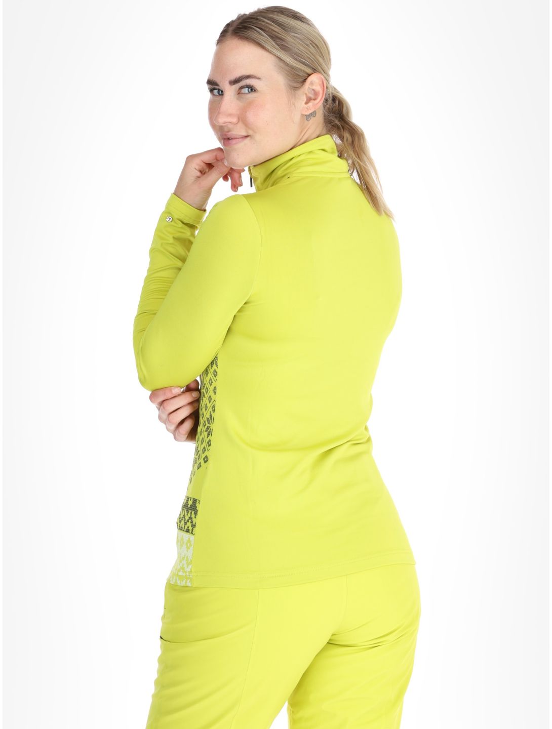 Luhta, Hangist pullover women Aloe green 