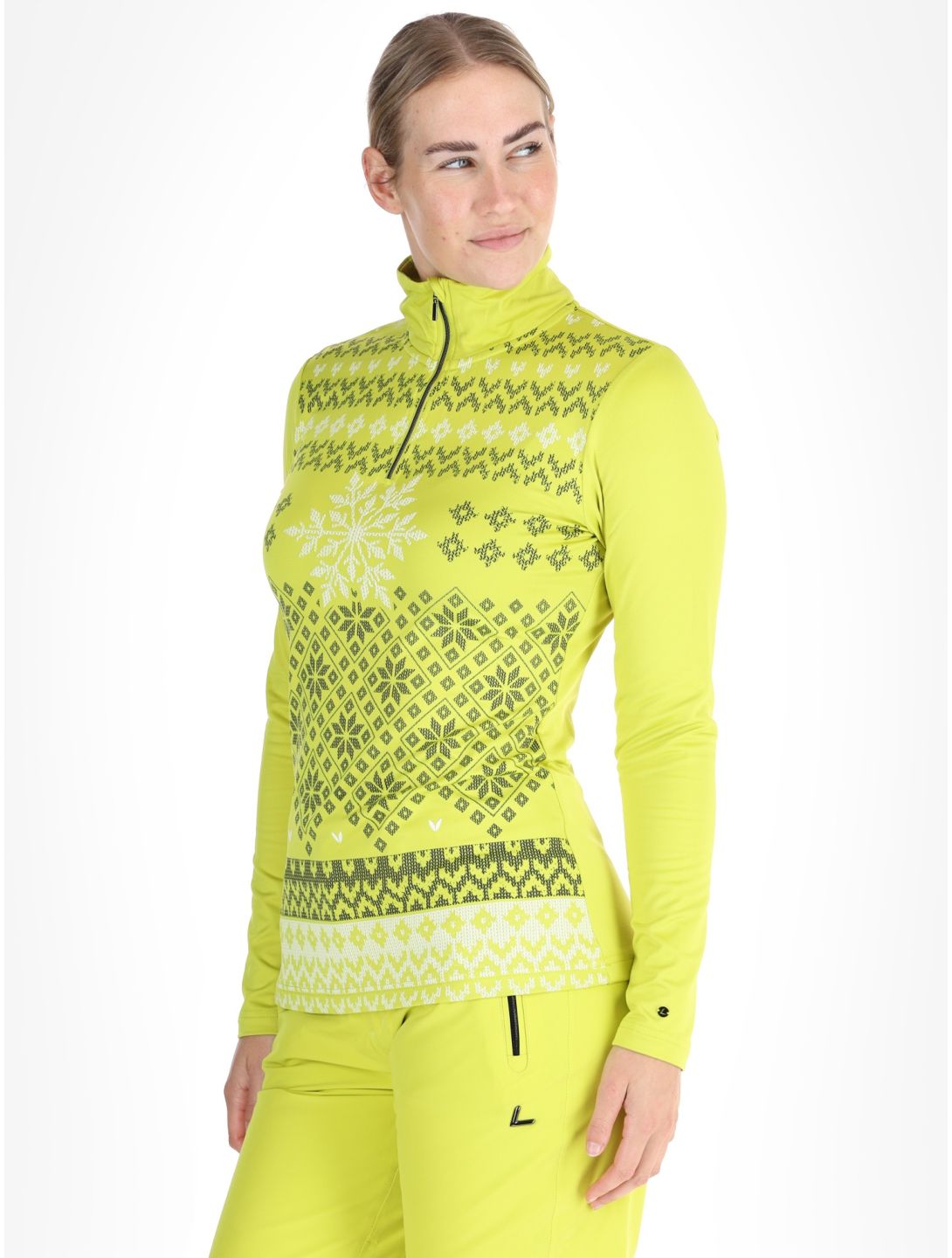 Luhta, Hangist pullover women Aloe green 