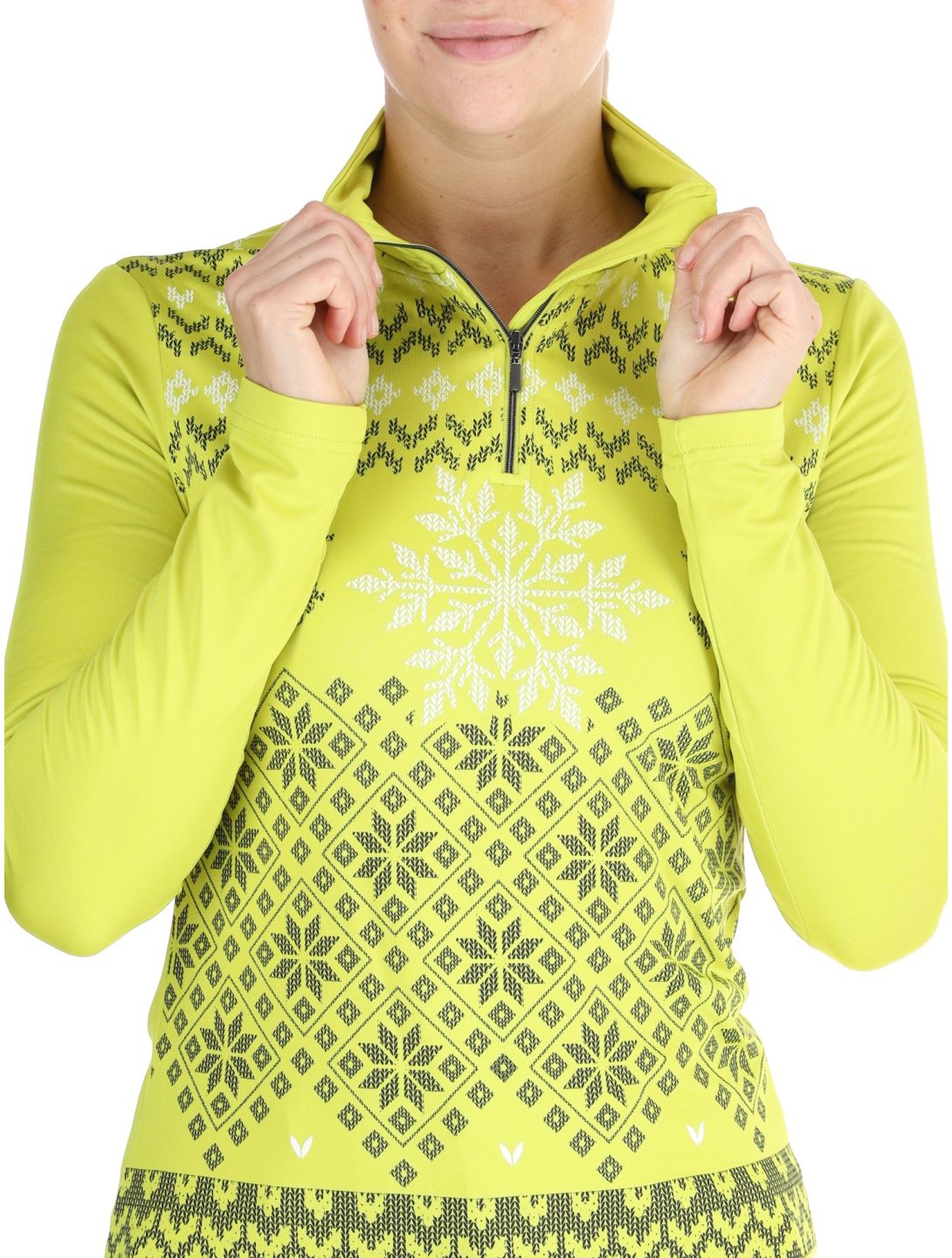 Luhta, Hangist pullover women Aloe green 