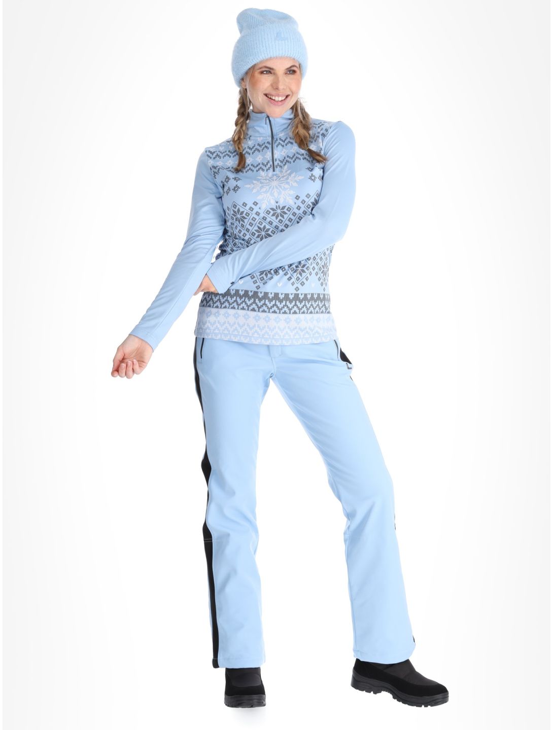 Luhta, Hangist pullover women Light Blue blue 