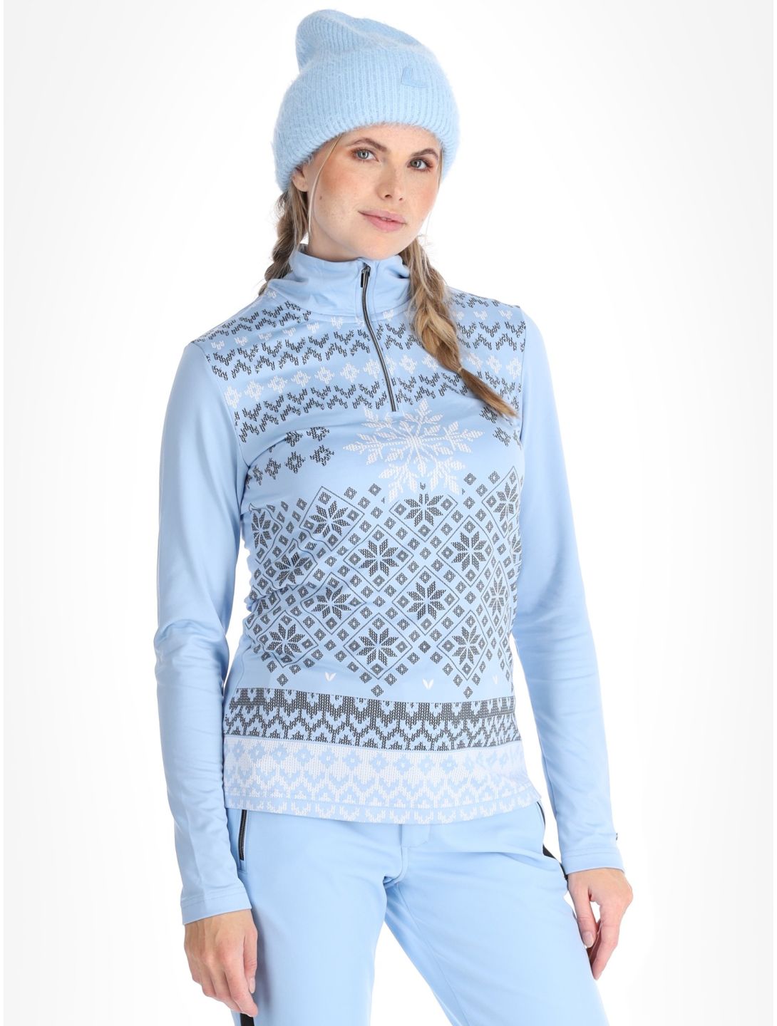 Luhta, Hangist pullover women Light Blue blue 