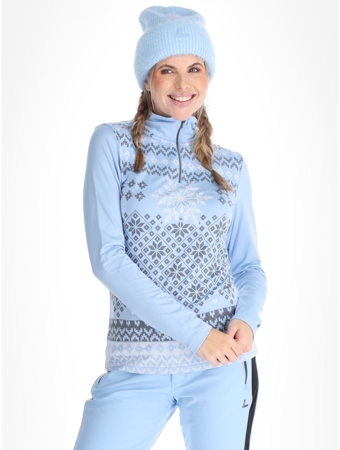 Luhta, Hangist pullover women Light Blue blue 