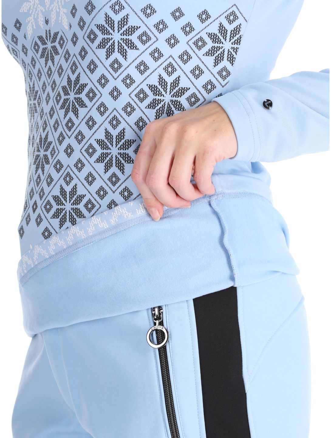 Luhta, Hangist pullover women Light Blue blue 