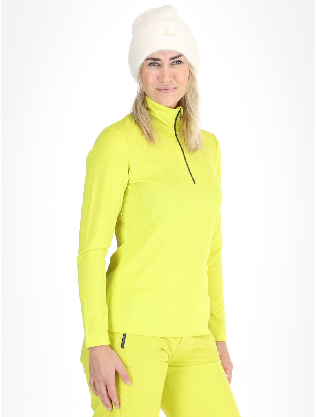 Luhta, Hanhiola pullover women Aloe green 