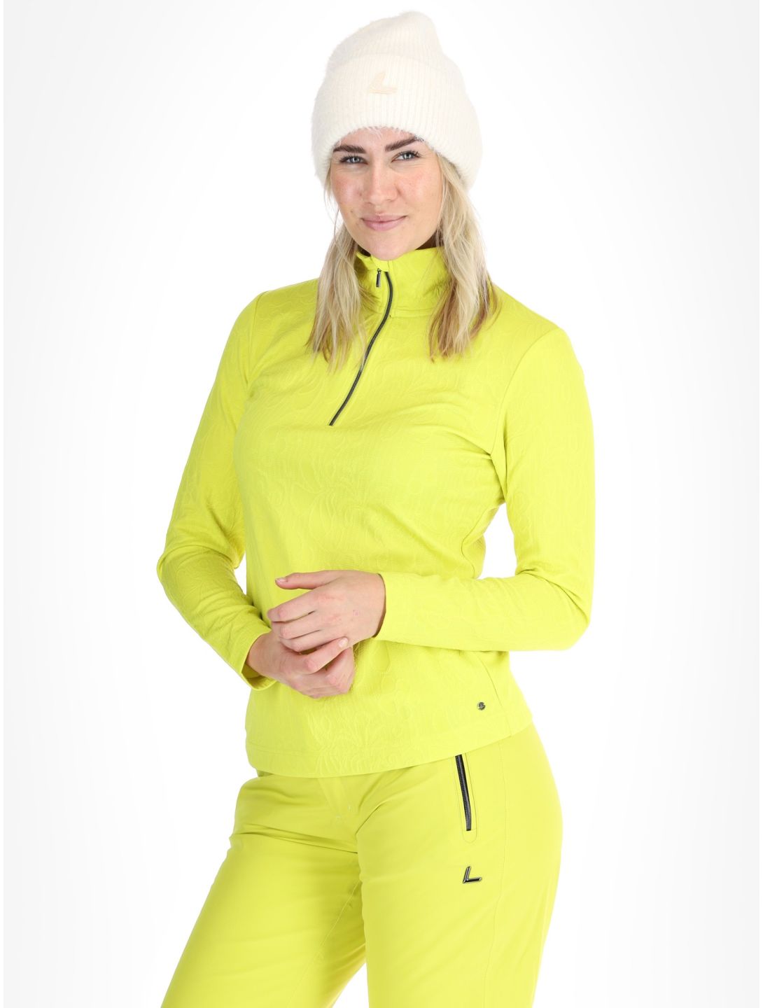 Luhta, Hanhiola pullover women Aloe green 