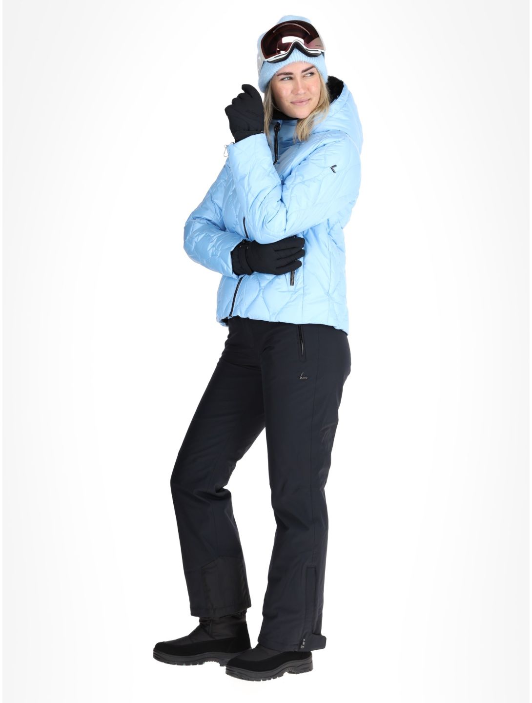 Luhta, Harikkala ski jacket women Light Blue blue 