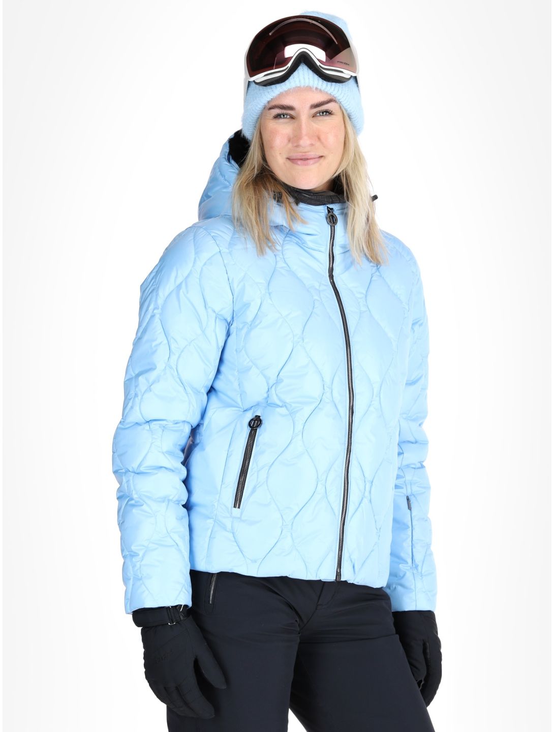 Luhta, Harikkala ski jacket women Light Blue blue 