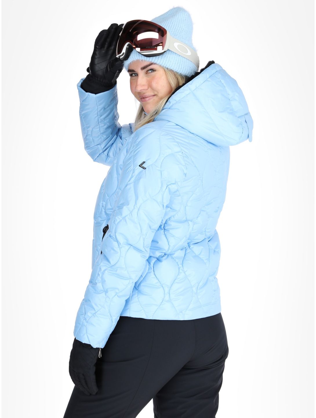 Luhta, Harikkala ski jacket women Light Blue blue 