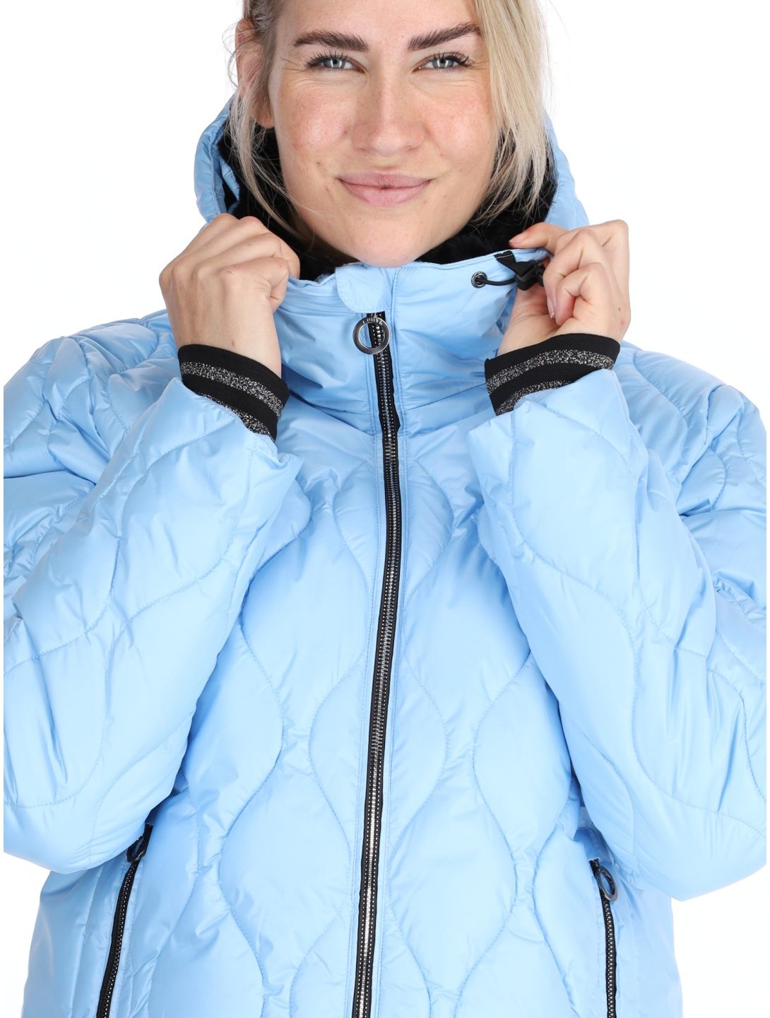 Luhta, Harikkala ski jacket women Light Blue blue 