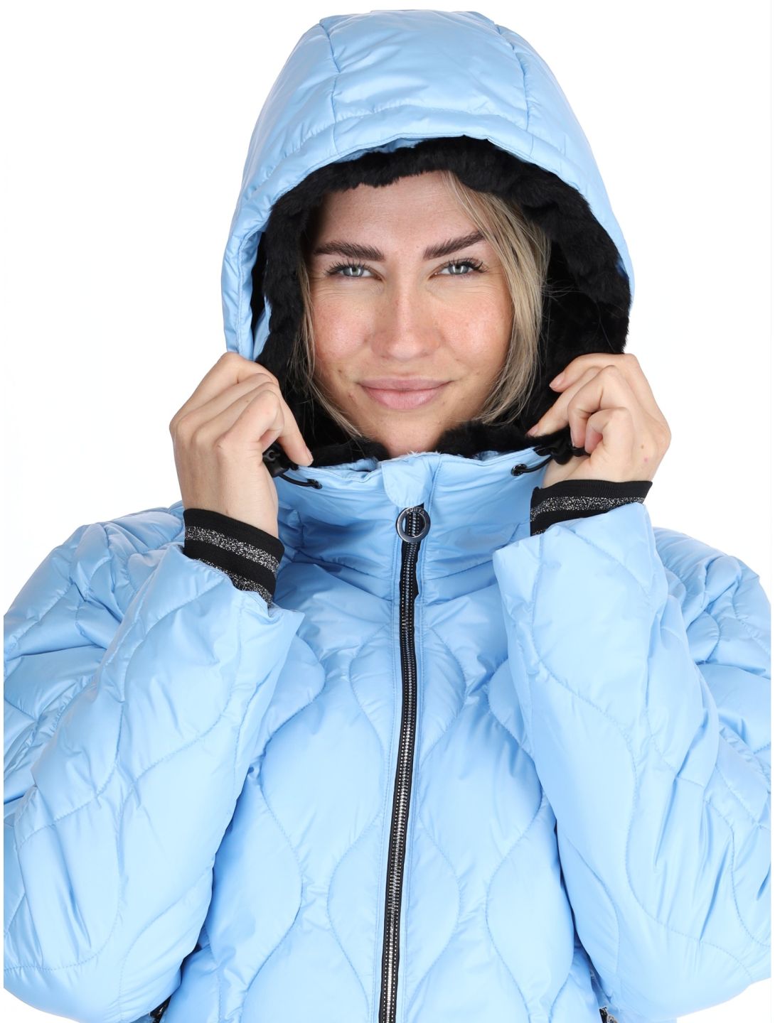 Luhta, Harikkala ski jacket women Light Blue blue 