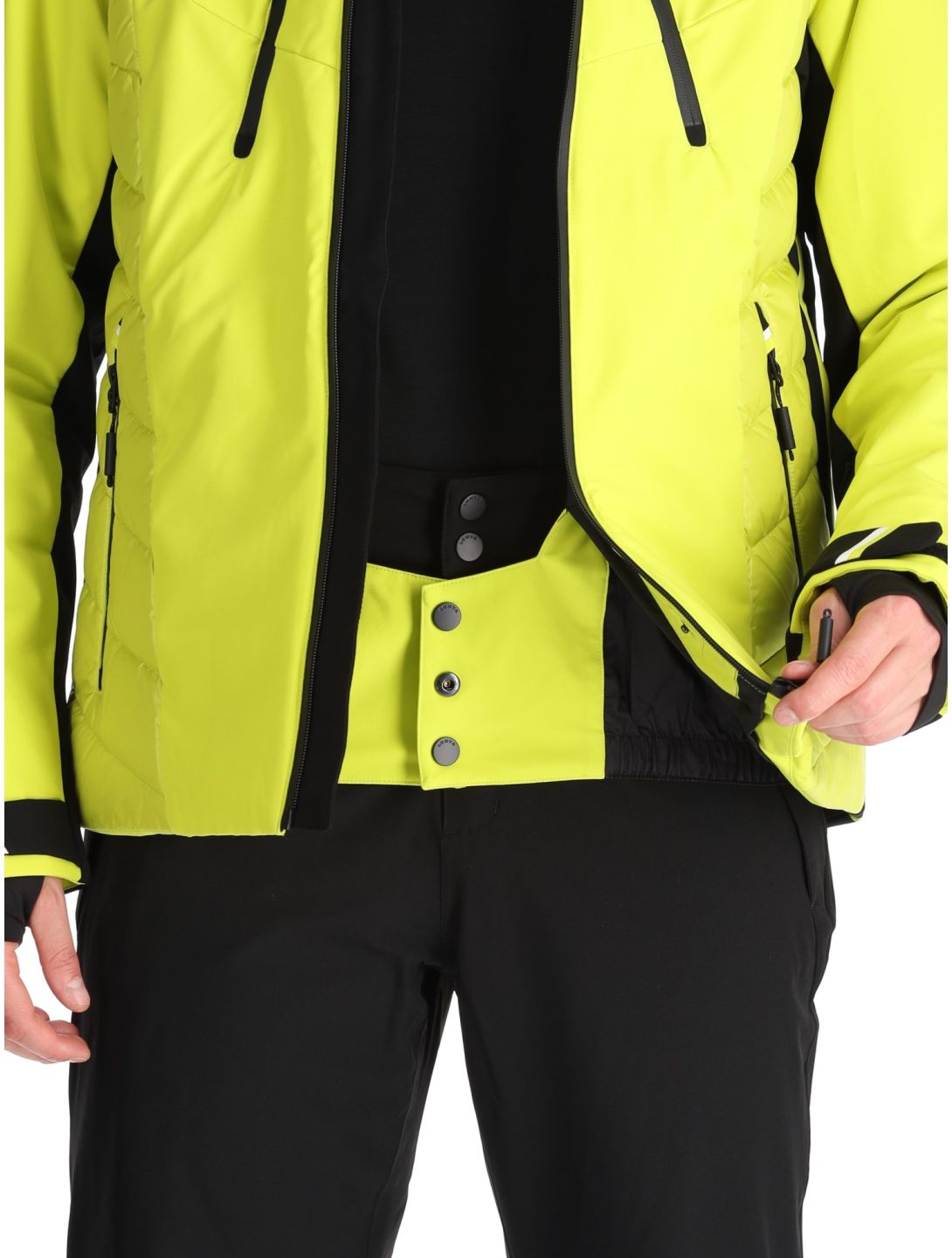 Luhta, Luhta Hookana ski jacket men Aloe green 