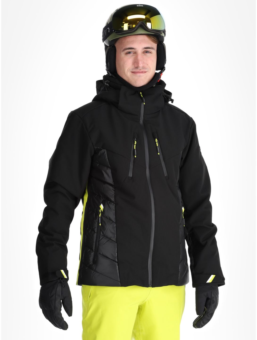 Luhta, Luhta Hookana ski jacket men Black black 