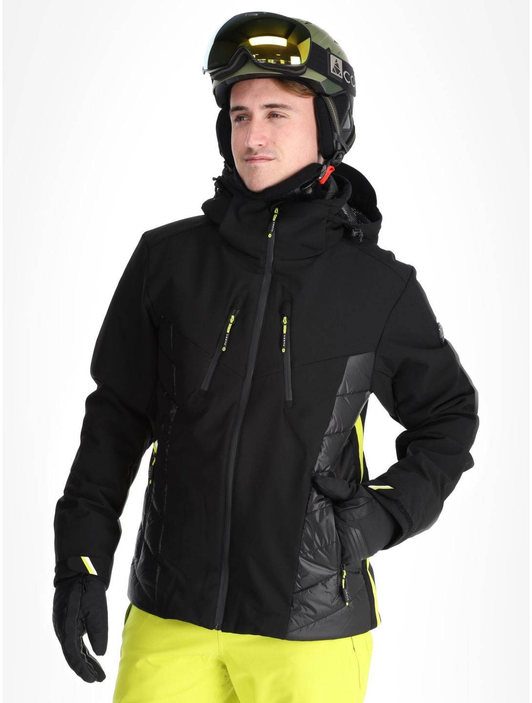 Luhta, Hookana ski jacket men Black black 