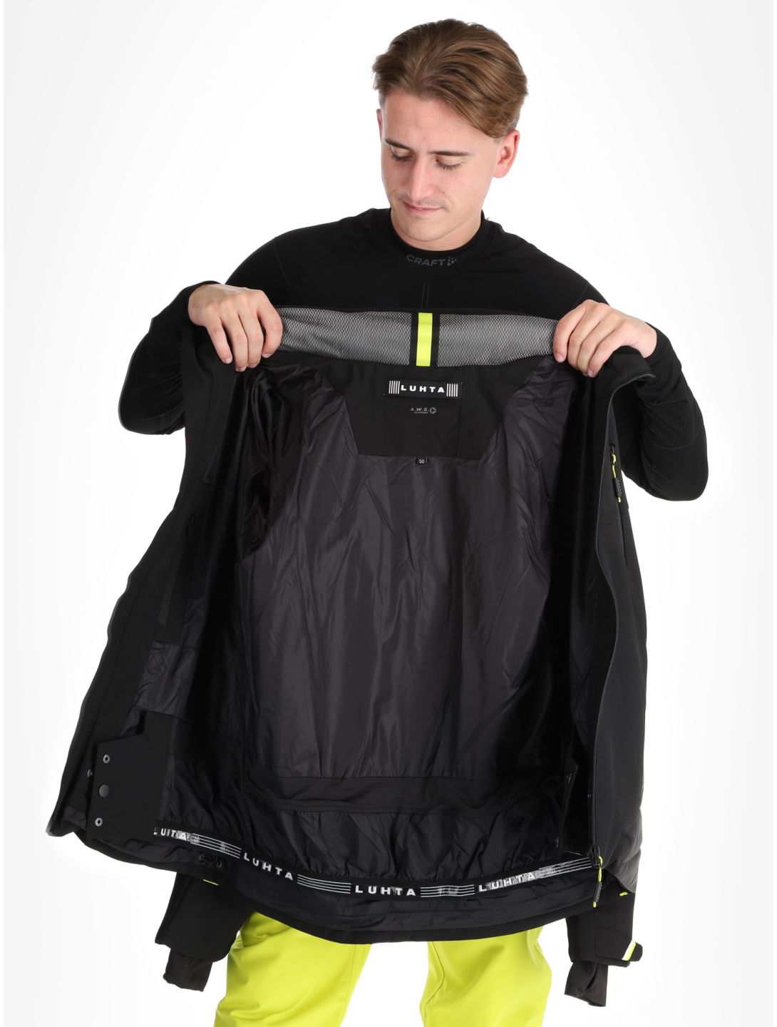 Luhta, Luhta Hookana ski jacket men Black black 