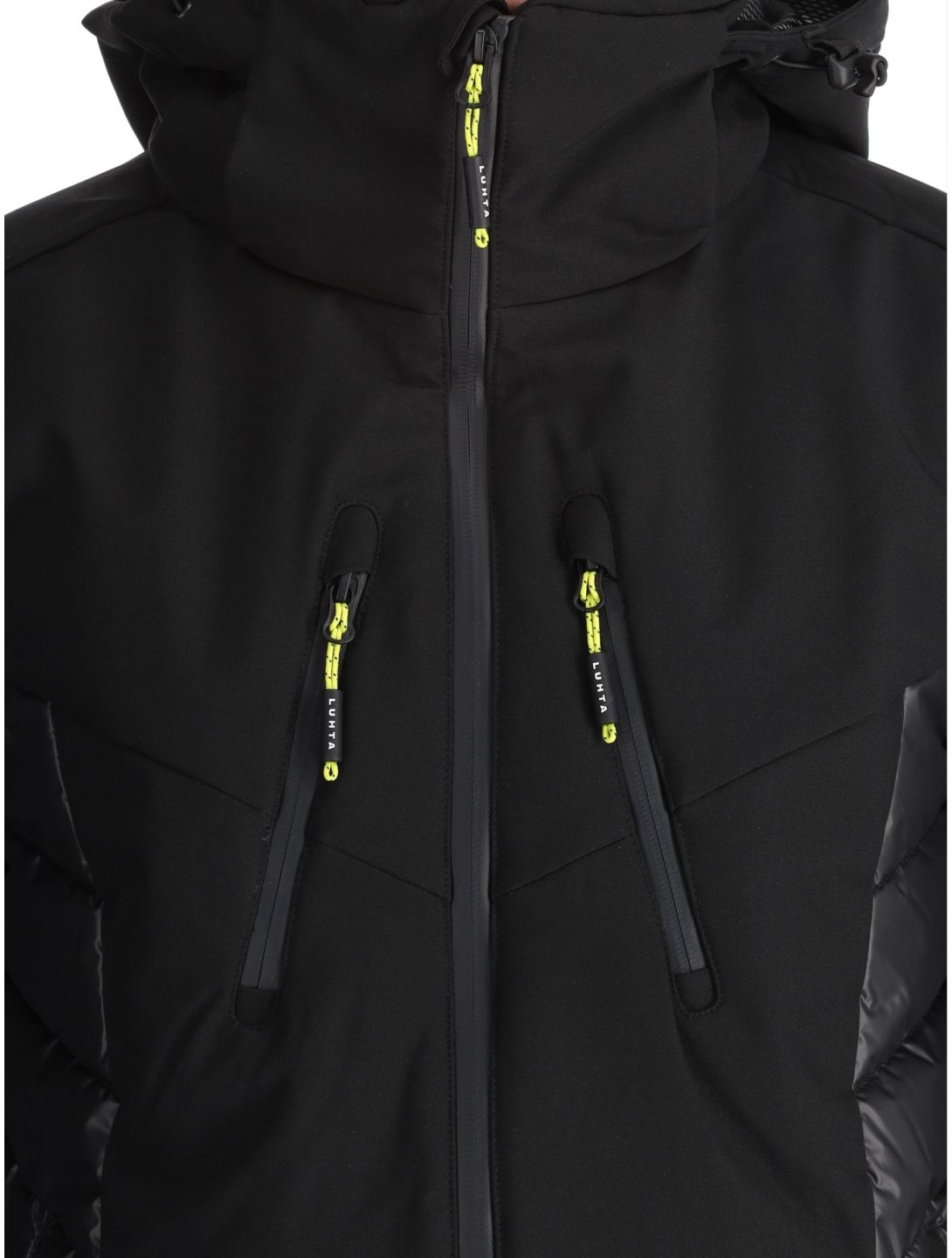 Luhta, Hookana ski jacket men Black black 