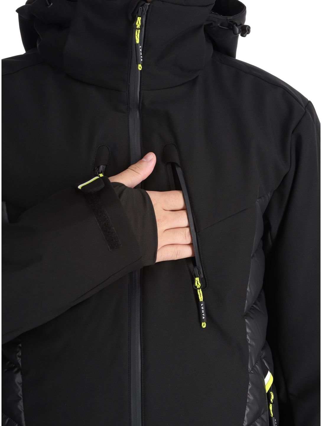 Luhta, Luhta Hookana ski jacket men Black black 