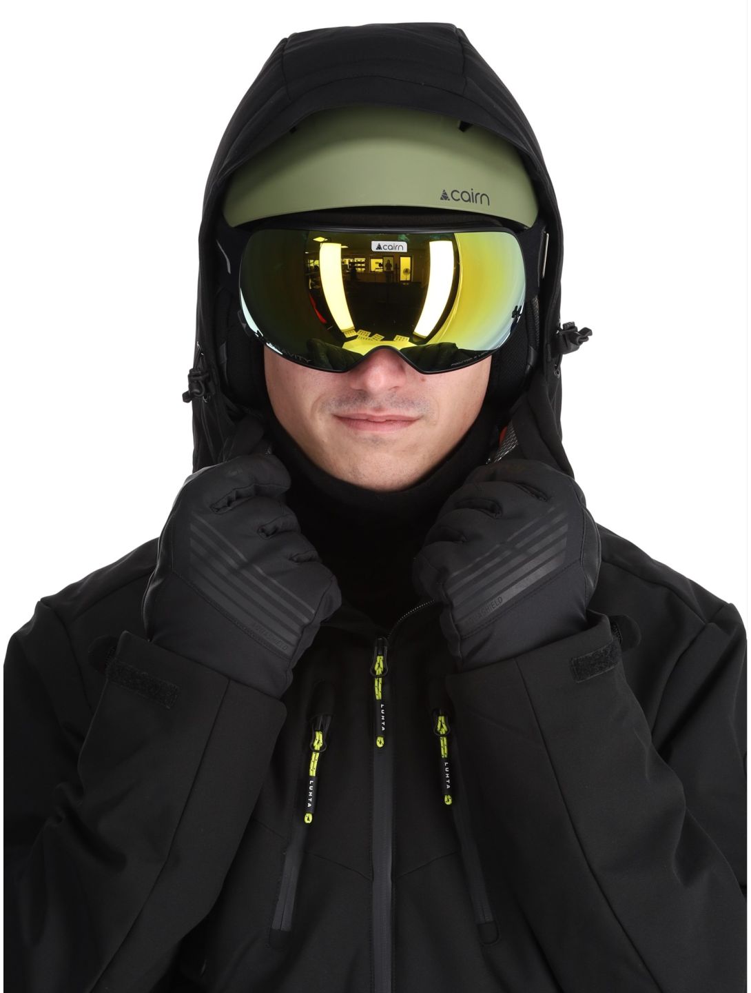 Luhta, Luhta Hookana ski jacket men Black black 