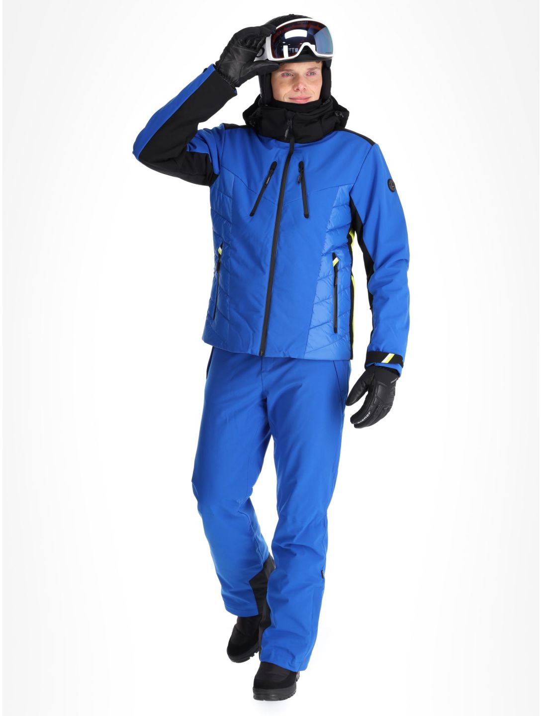 Luhta, Hookana ski jacket men Blue blue 