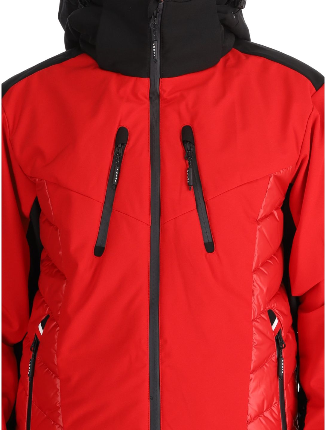 Luhta, Luhta Hookana ski jacket men Cranberry red 