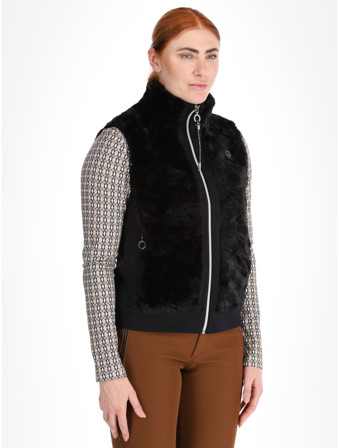 Luhta, Huittilahti body warmer women Black black 