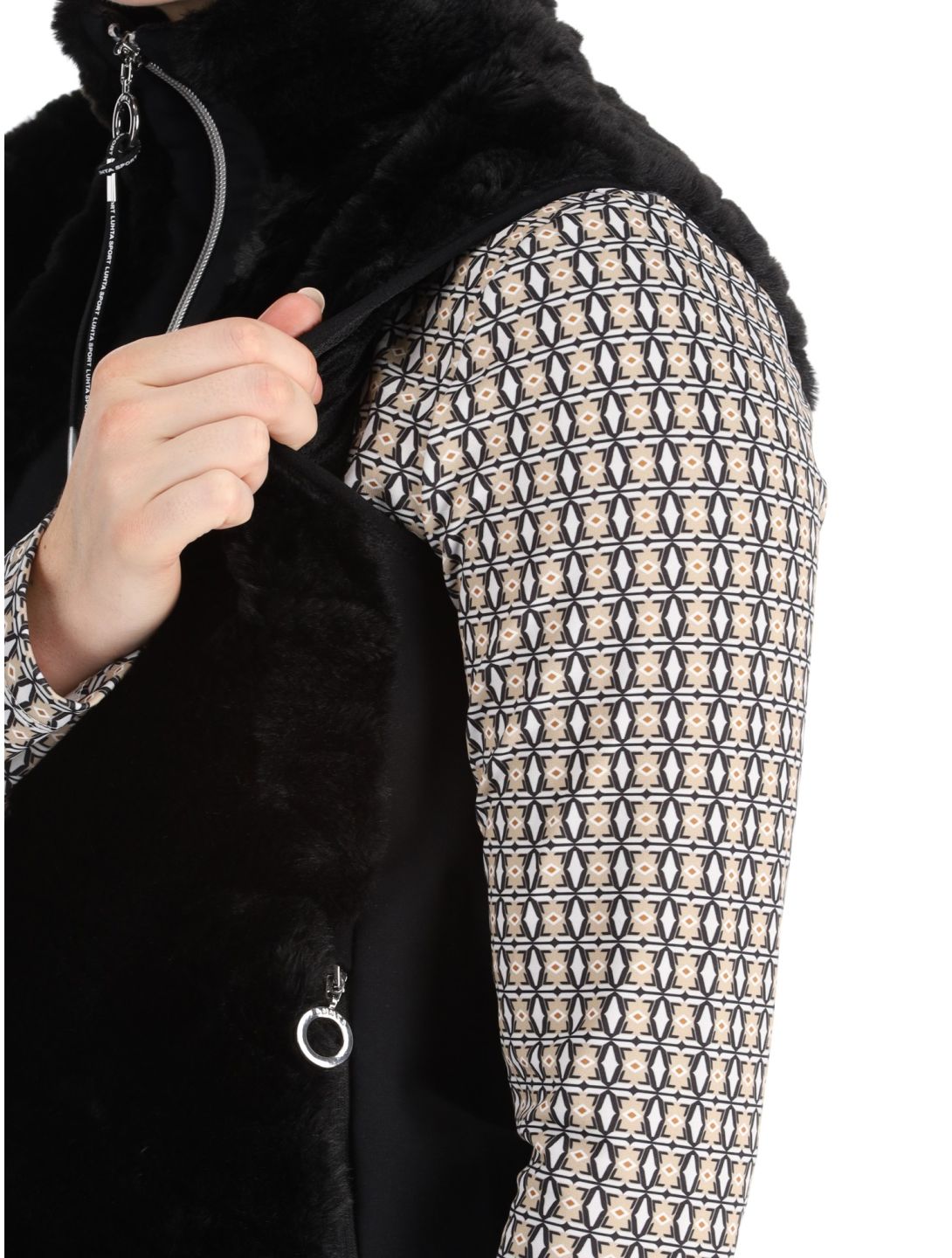 Luhta, Huittilahti body warmer women Black black 