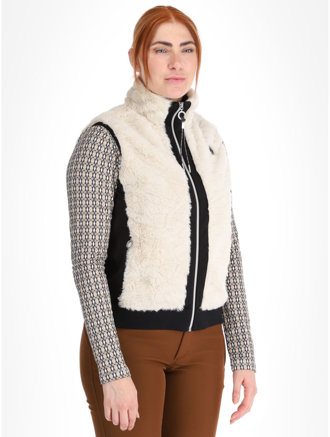 Luhta, Luhta Huittilahti body warmer women Natural White white 