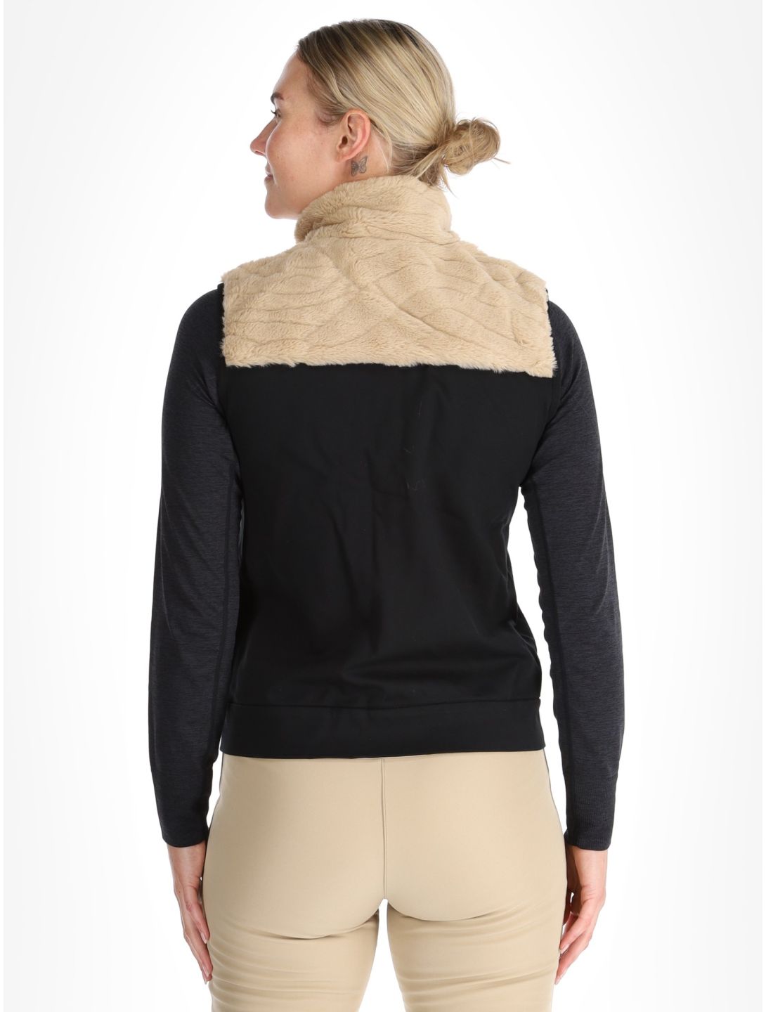 Luhta, Huittilahti body warmer women Powder beige 