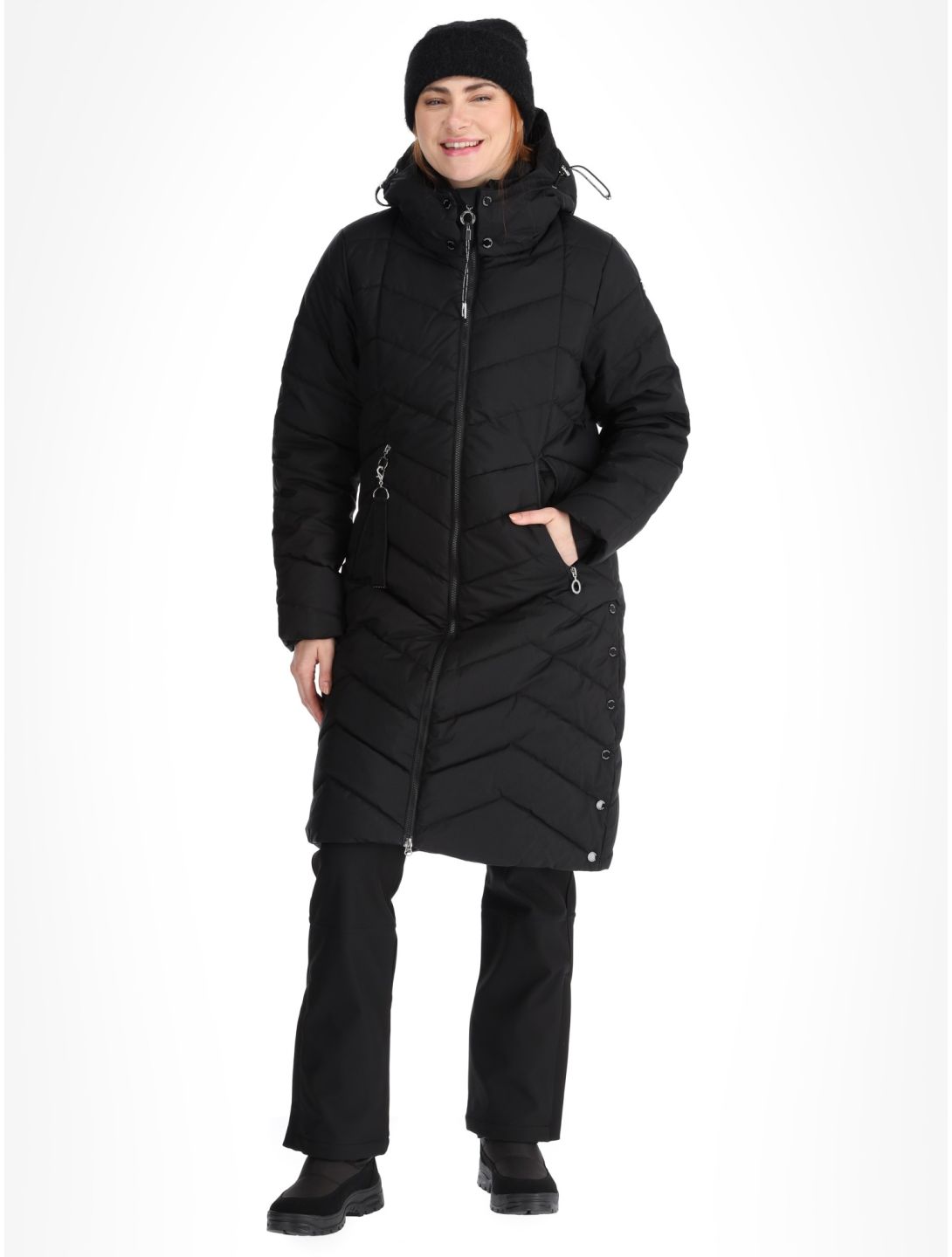 Luhta, Luhta Iiksi ski jacket women Basic Black black 