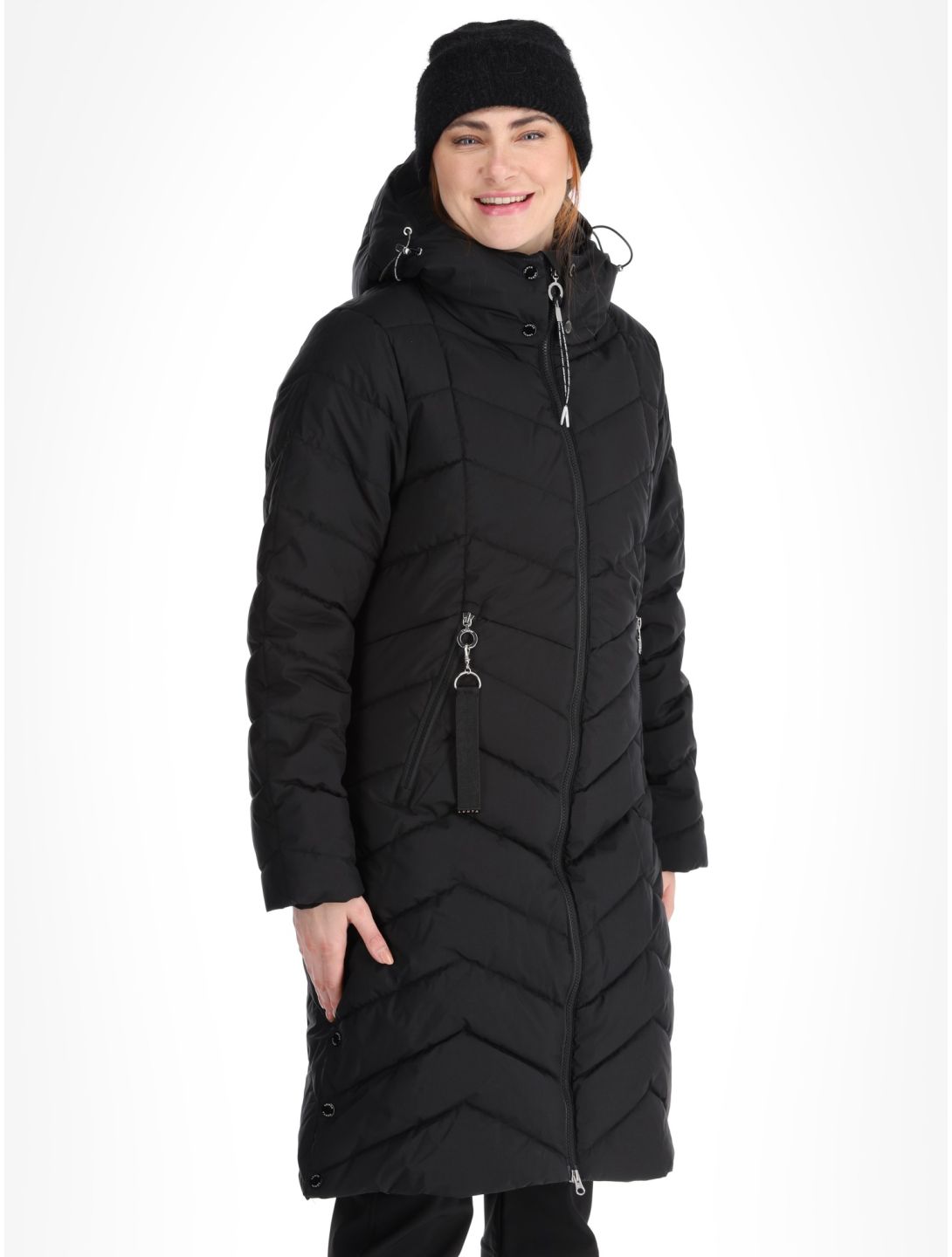 Luhta, Luhta Iiksi ski jacket women Basic Black black 