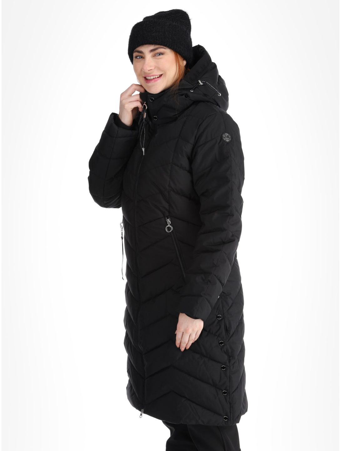 Luhta, Luhta Iiksi ski jacket women Basic Black black 