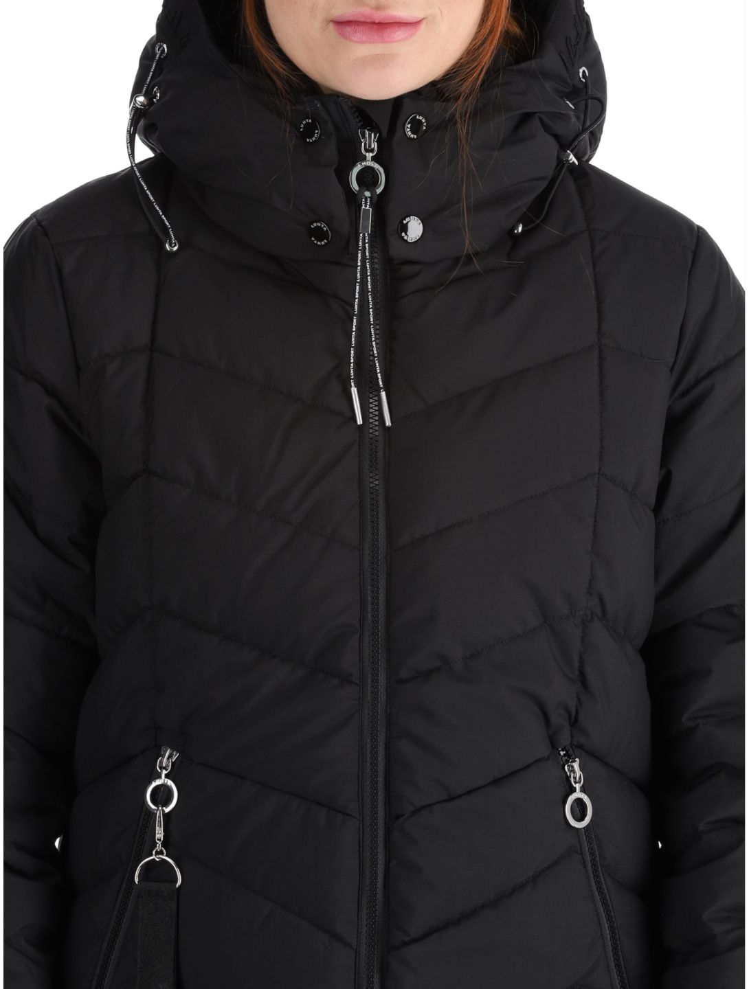 Luhta, Luhta Iiksi ski jacket women Basic Black black 