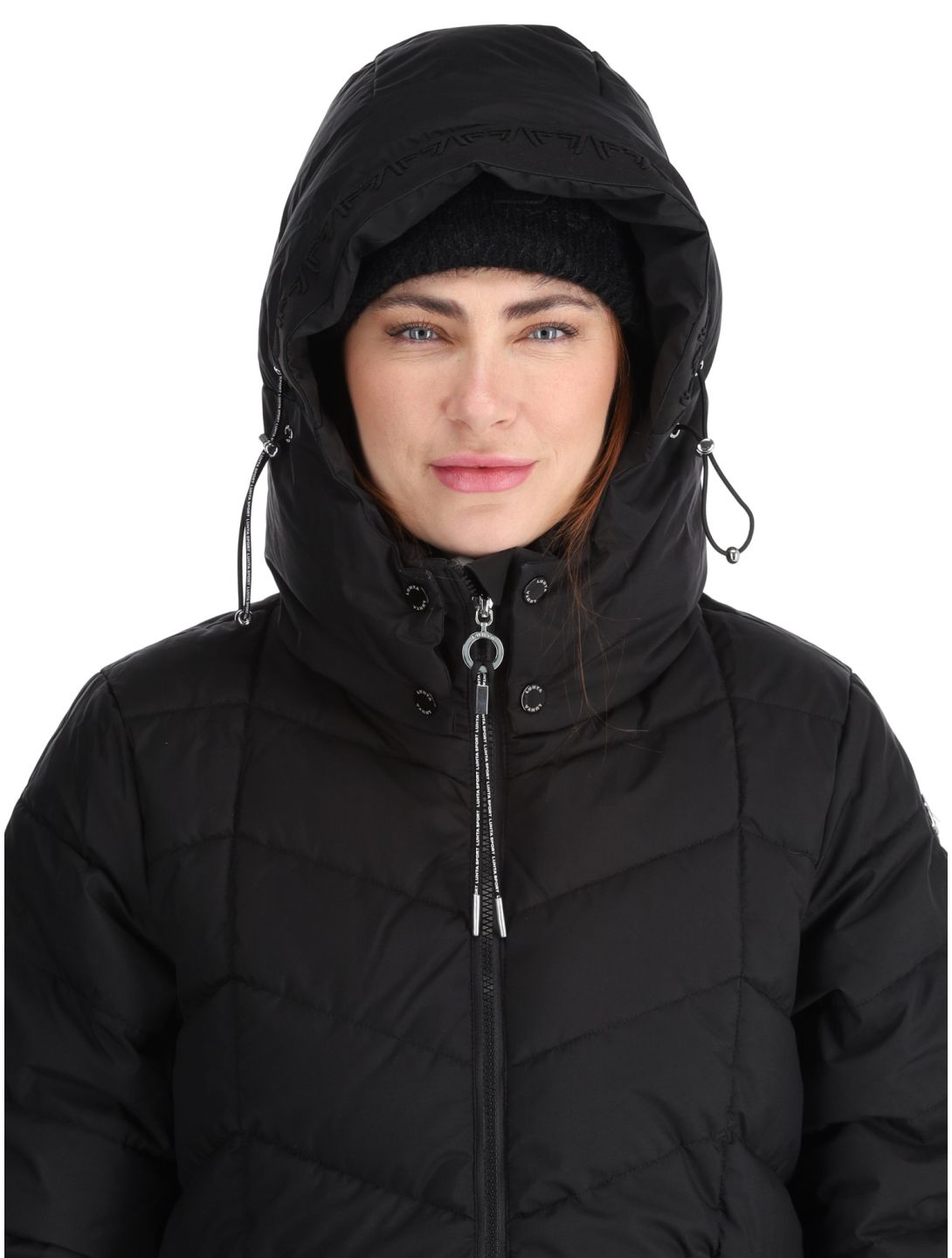 Luhta, Luhta Iiksi ski jacket women Basic Black black 