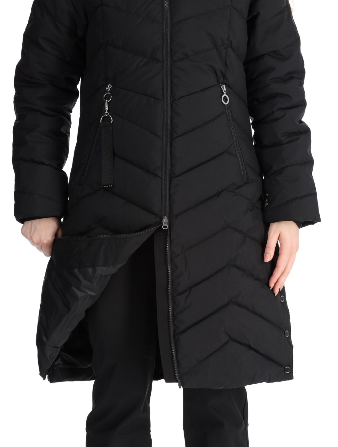 Luhta, Luhta Iiksi ski jacket women Basic Black black 