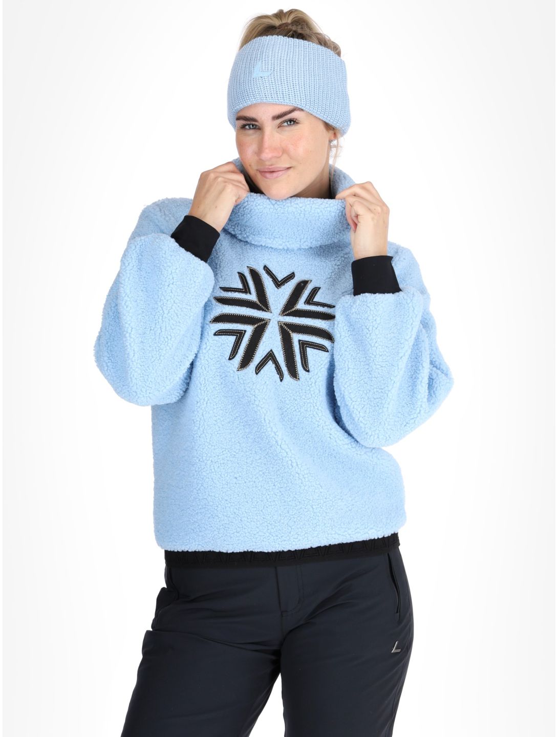 Luhta, Iinatti sweater women Light Blue blue 