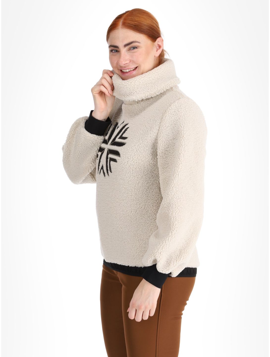 Luhta, Iinatti sweater women Natural White white 