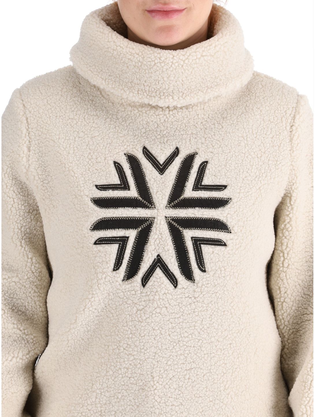 Luhta, Iinatti sweater women Natural White white 