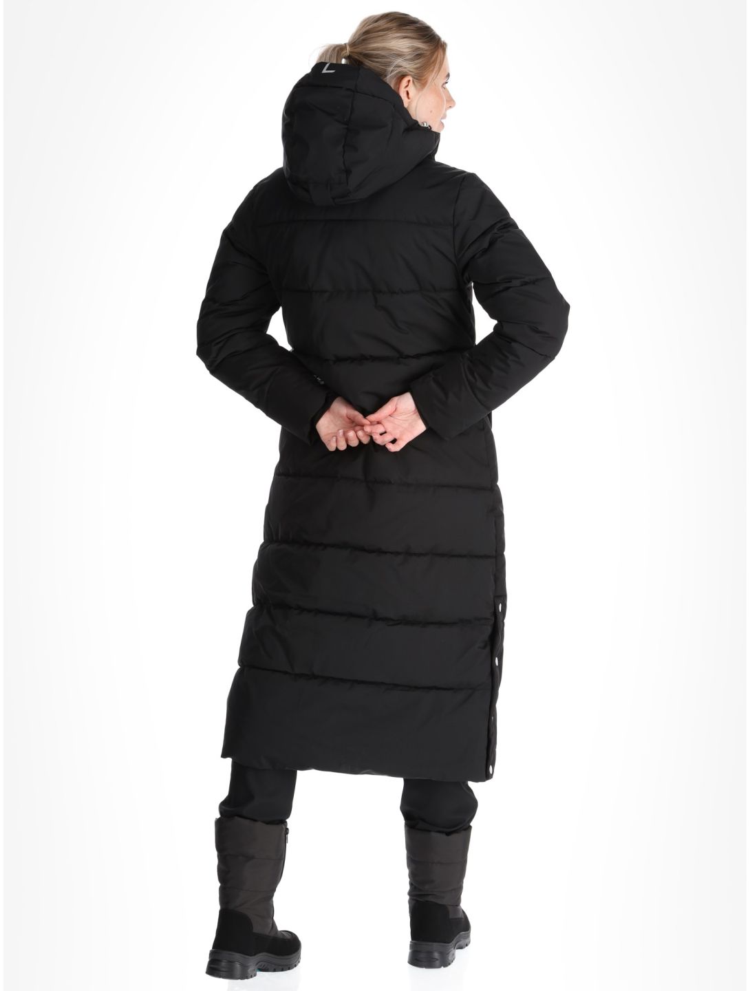 Luhta, Iisalmi winter jacket women Basic Black black 