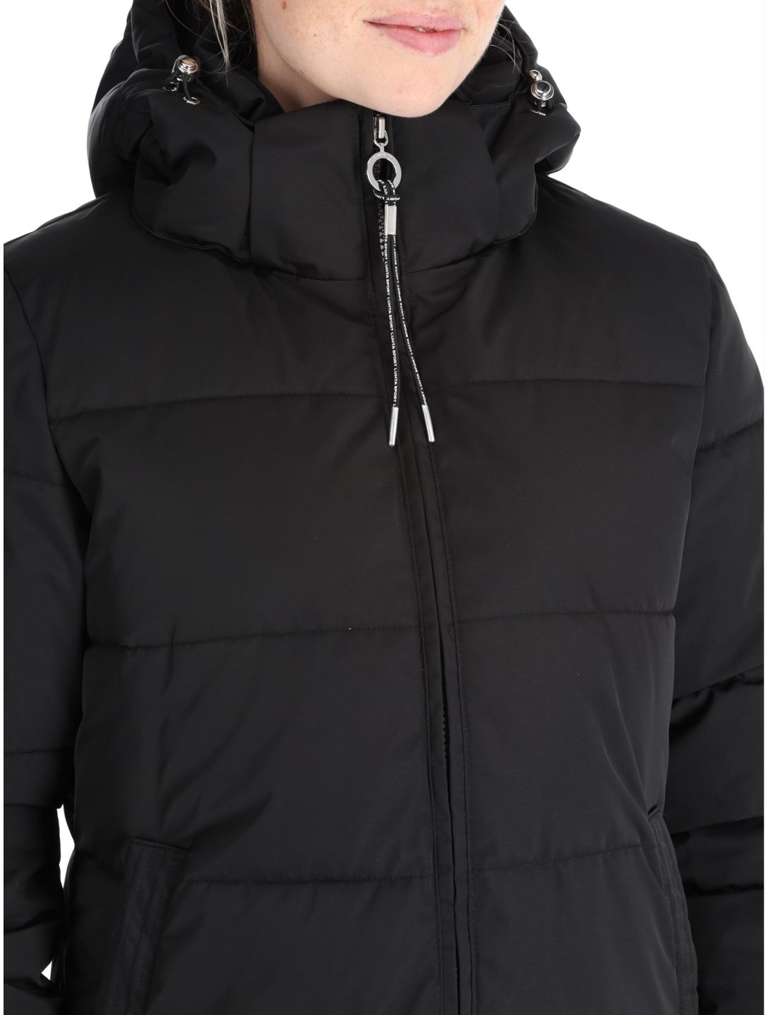 Luhta, Iisalmi winter jacket women Basic Black black 