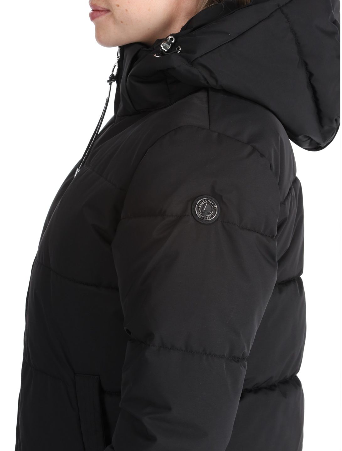 Luhta, Iisalmi winter jacket women Basic Black black 