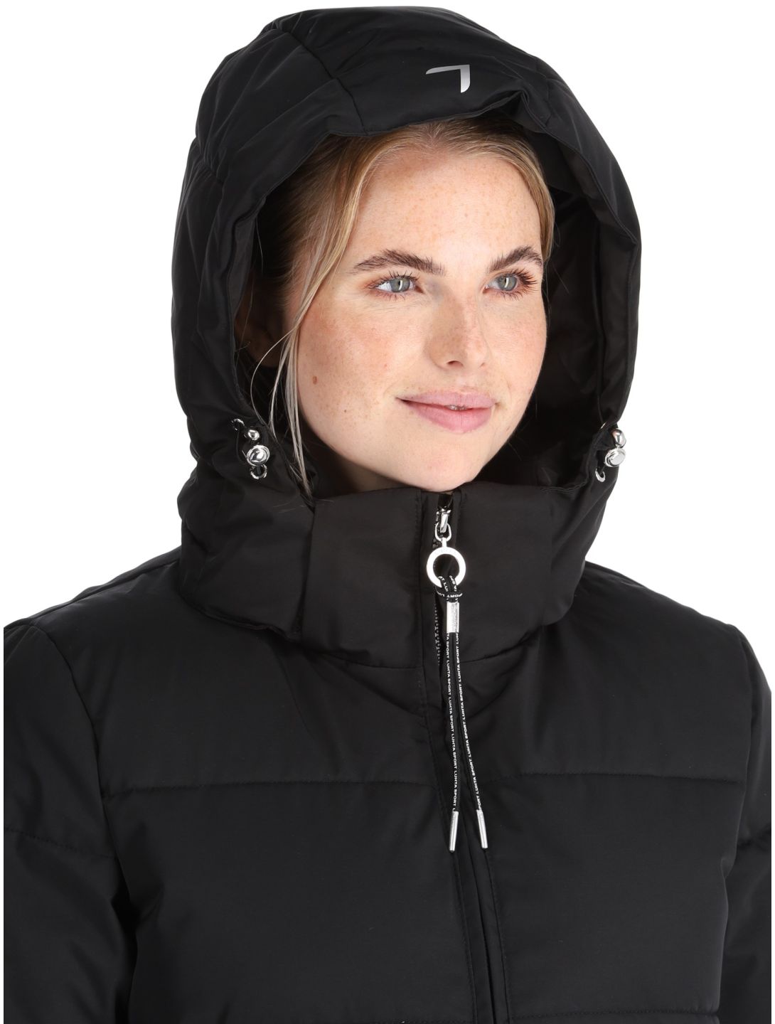 Luhta, Iisalmi winter jacket women Basic Black black 