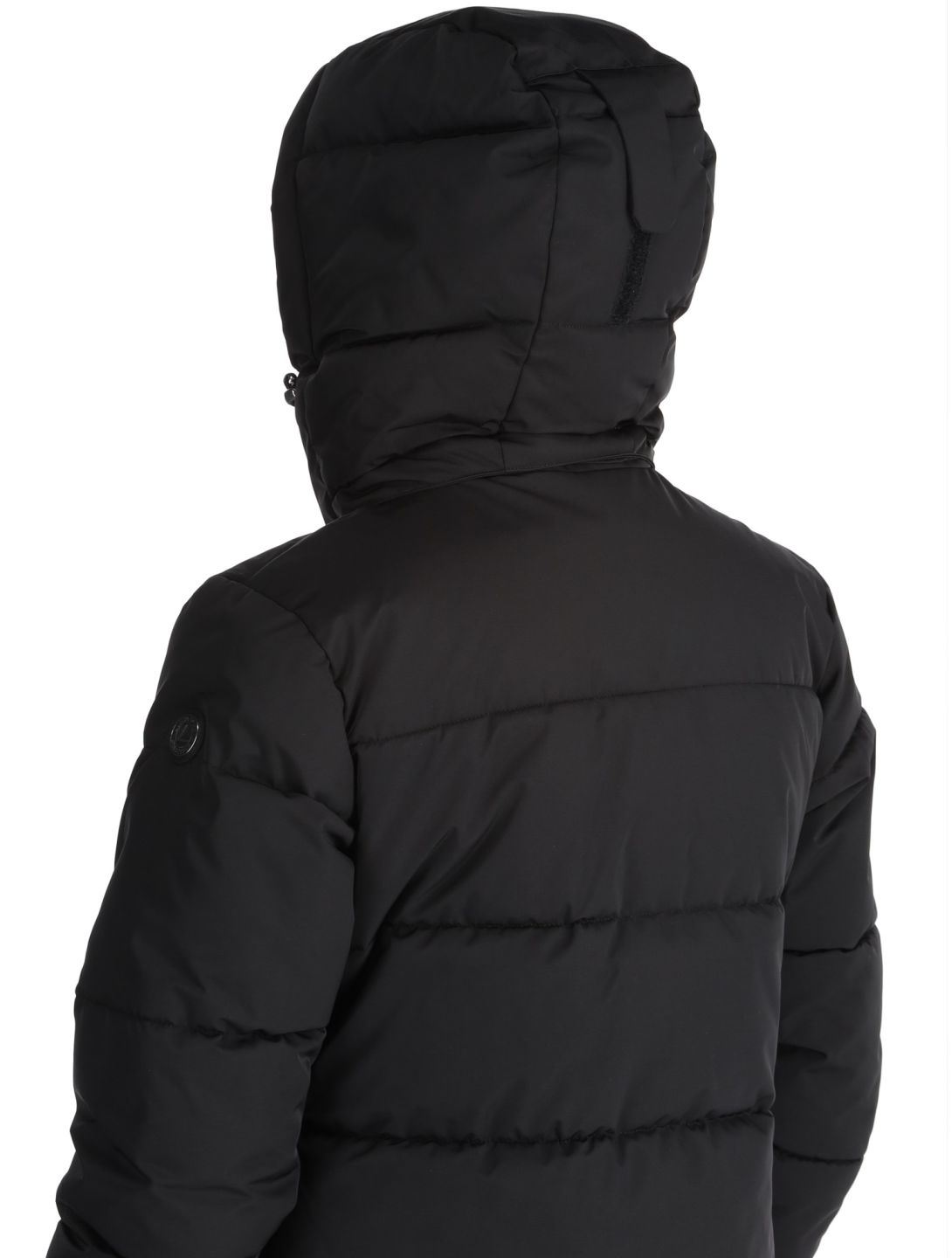 Luhta, Iisalmi winter jacket women Basic Black black 