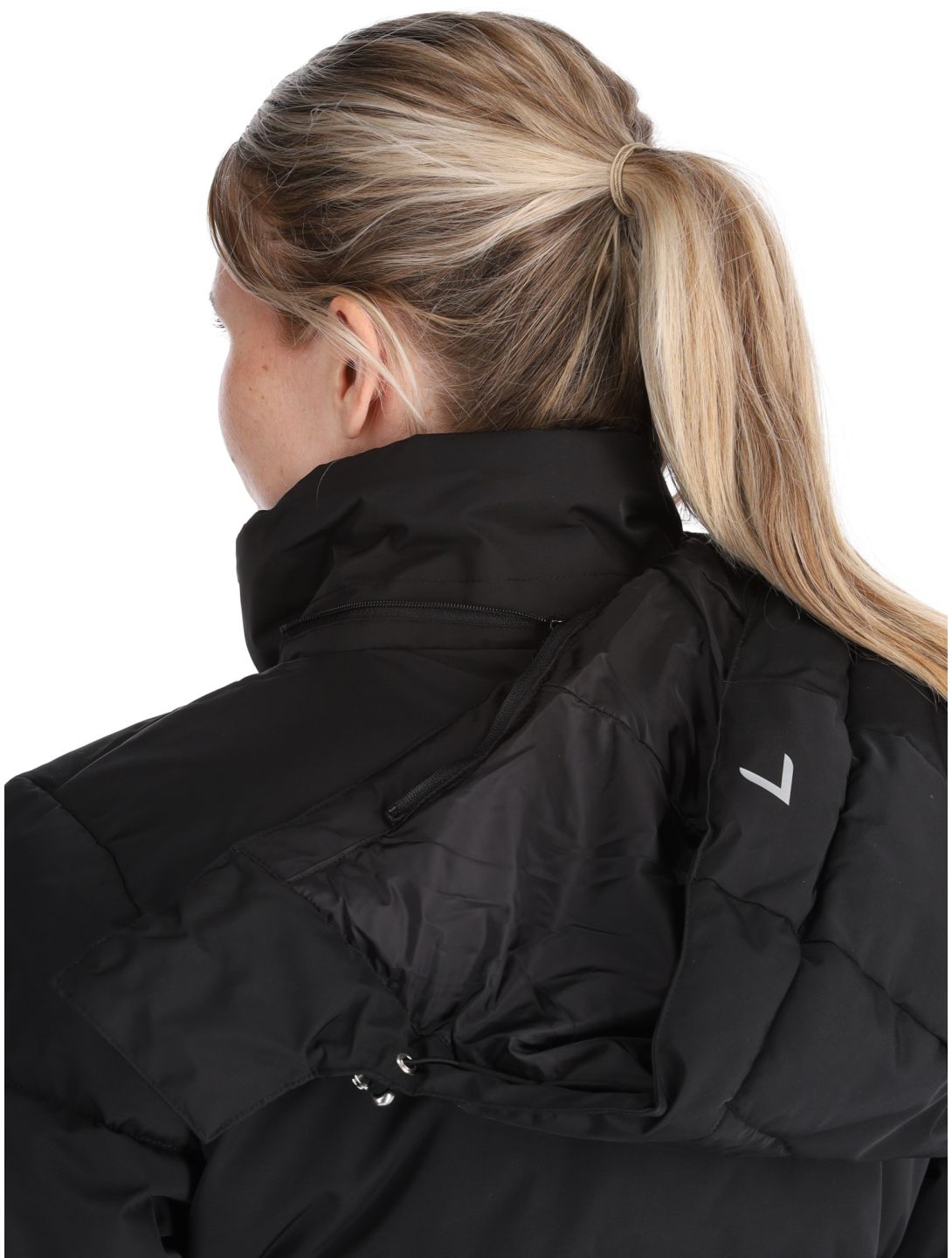 Luhta, Iisalmi winter jacket women Basic Black black 