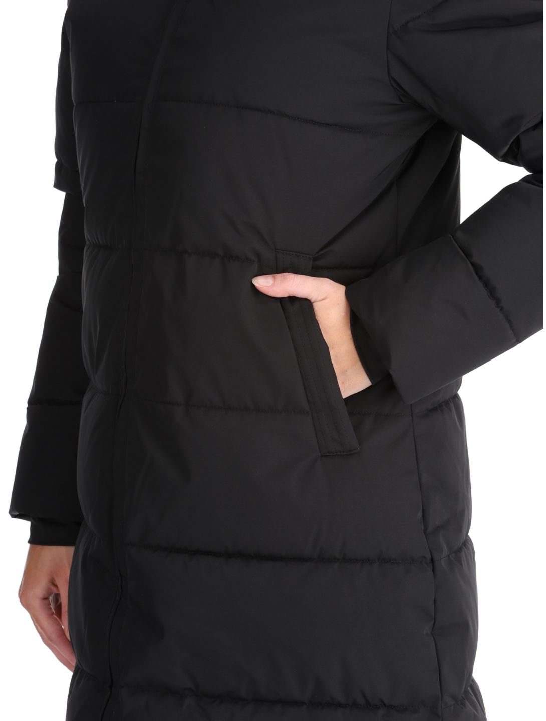 Luhta, Iisalmi winter jacket women Basic Black black 