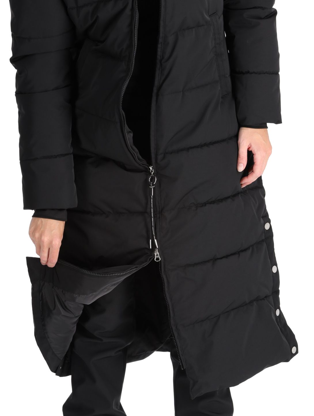 Luhta, Iisalmi winter jacket women Basic Black black 